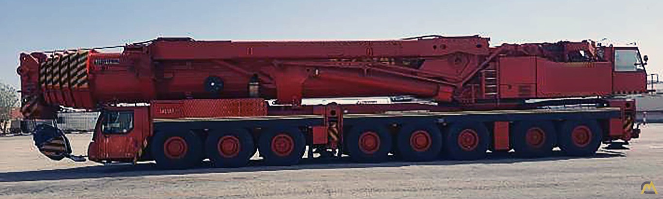 Liebherr LTM 1500-8.1 All Terrain Mobile Crane 1
