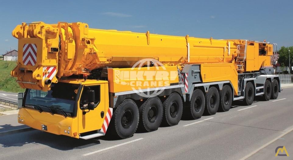 Liebherr LTM 1750-9.1 750-Ton All Terrain Crane 0
