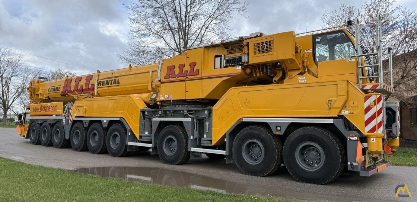 Liebherr LTM 1750-9.1 900-Ton All Terrain Crane 2