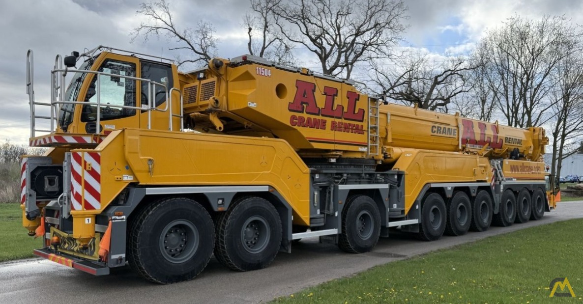 Liebherr LTM 1750-9.1 900-Ton All Terrain Crane 4
