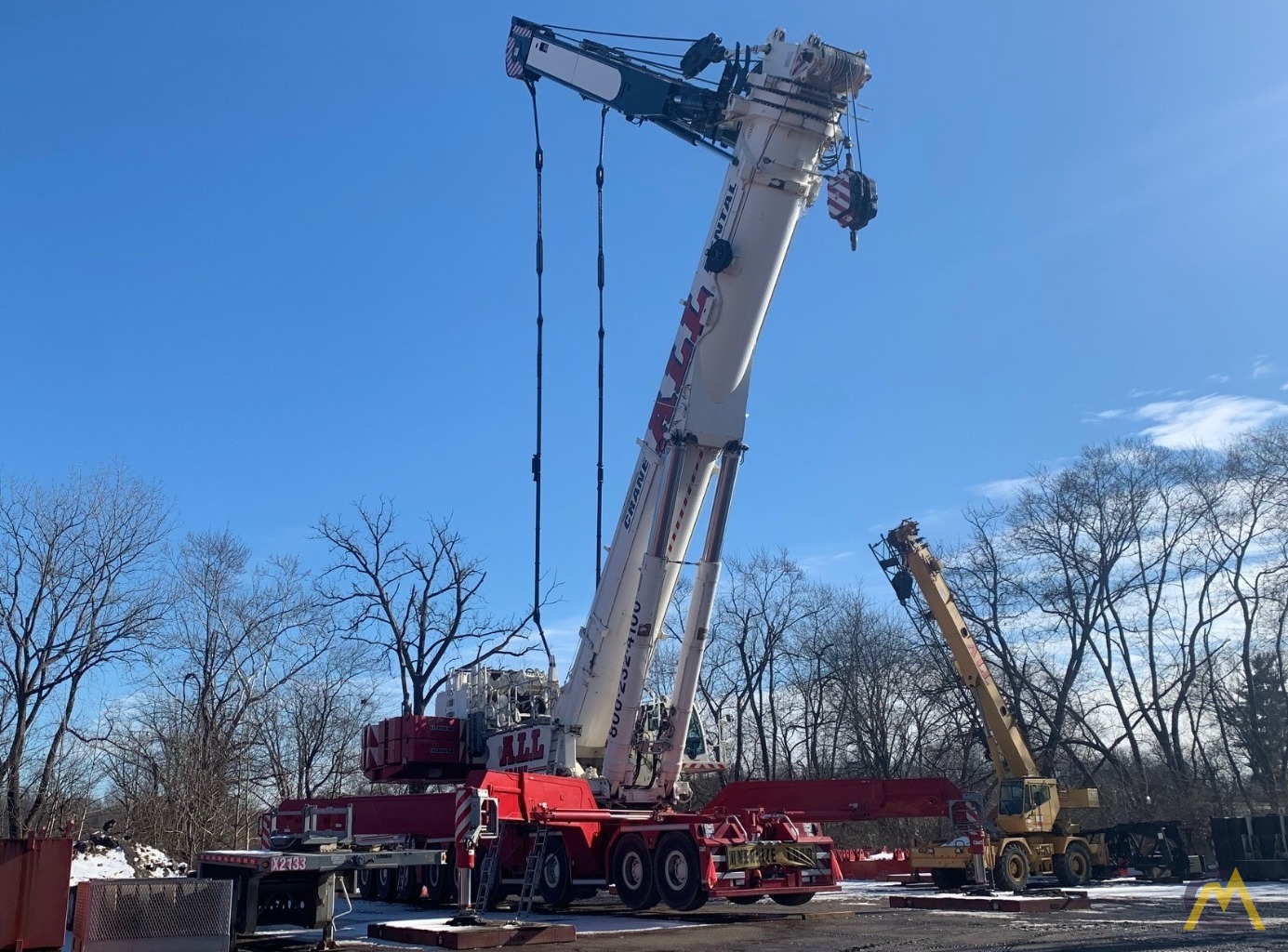 Liebherr LTM 1750-9.1 900-Ton All Terrain Crane 1