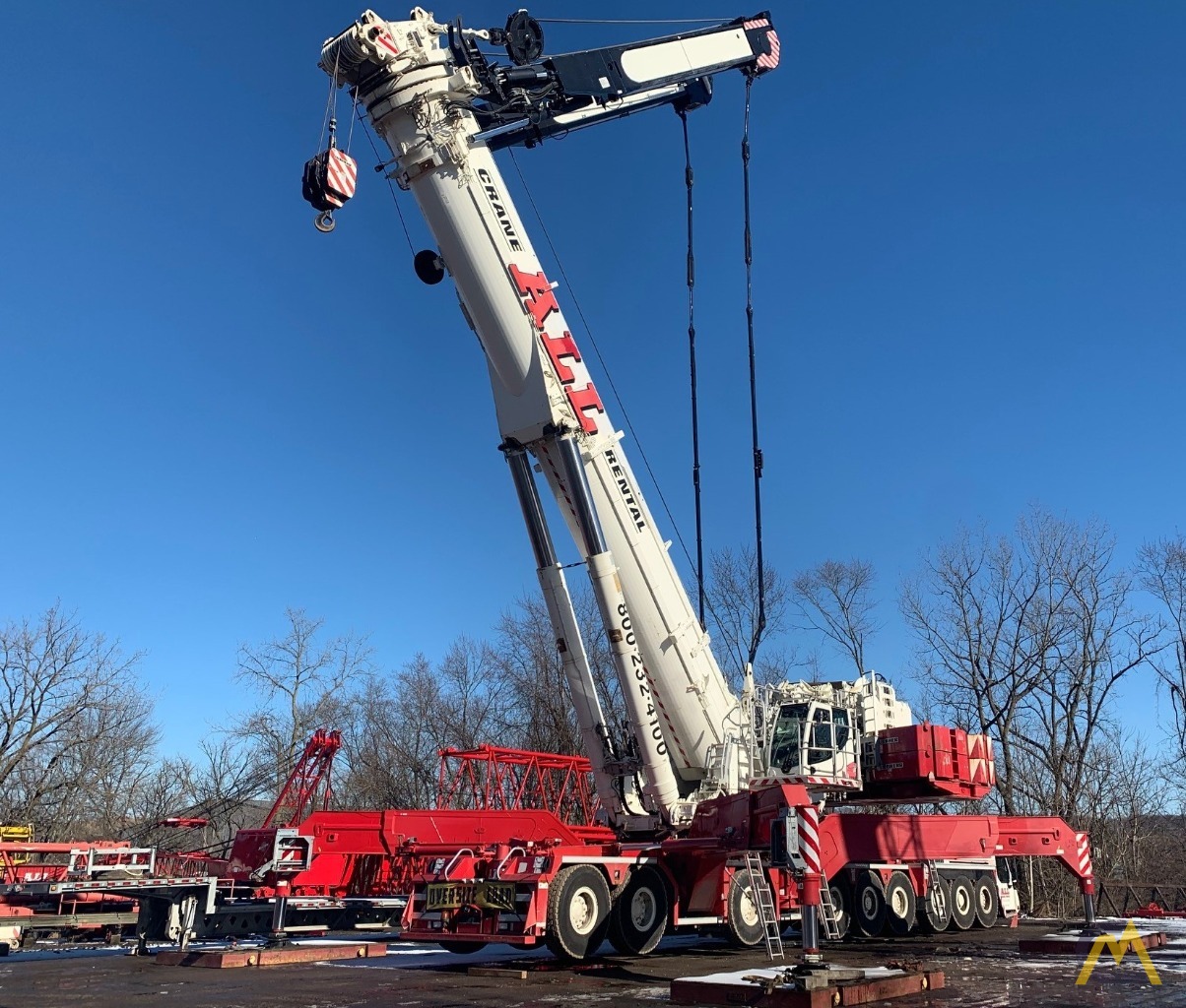 Liebherr LTM 1750-9.1 900-Ton All Terrain Crane 3