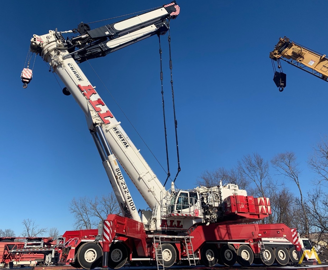 Liebherr LTM 1750-9.1 900-Ton All Terrain Crane 4