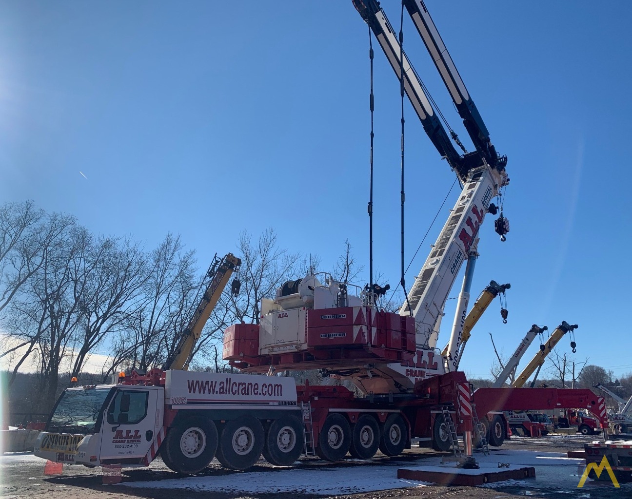 Liebherr LTM 1750-9.1 900-Ton All Terrain Crane 5