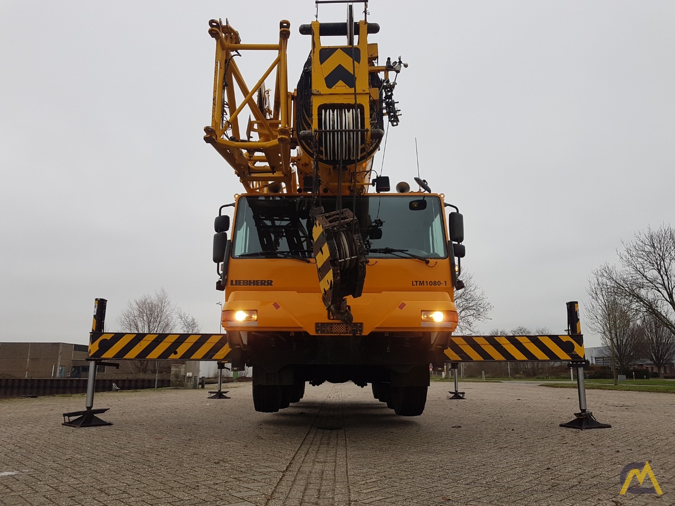 Liebherr LTM 1080-1 80-Ton All Terrain Crane 8