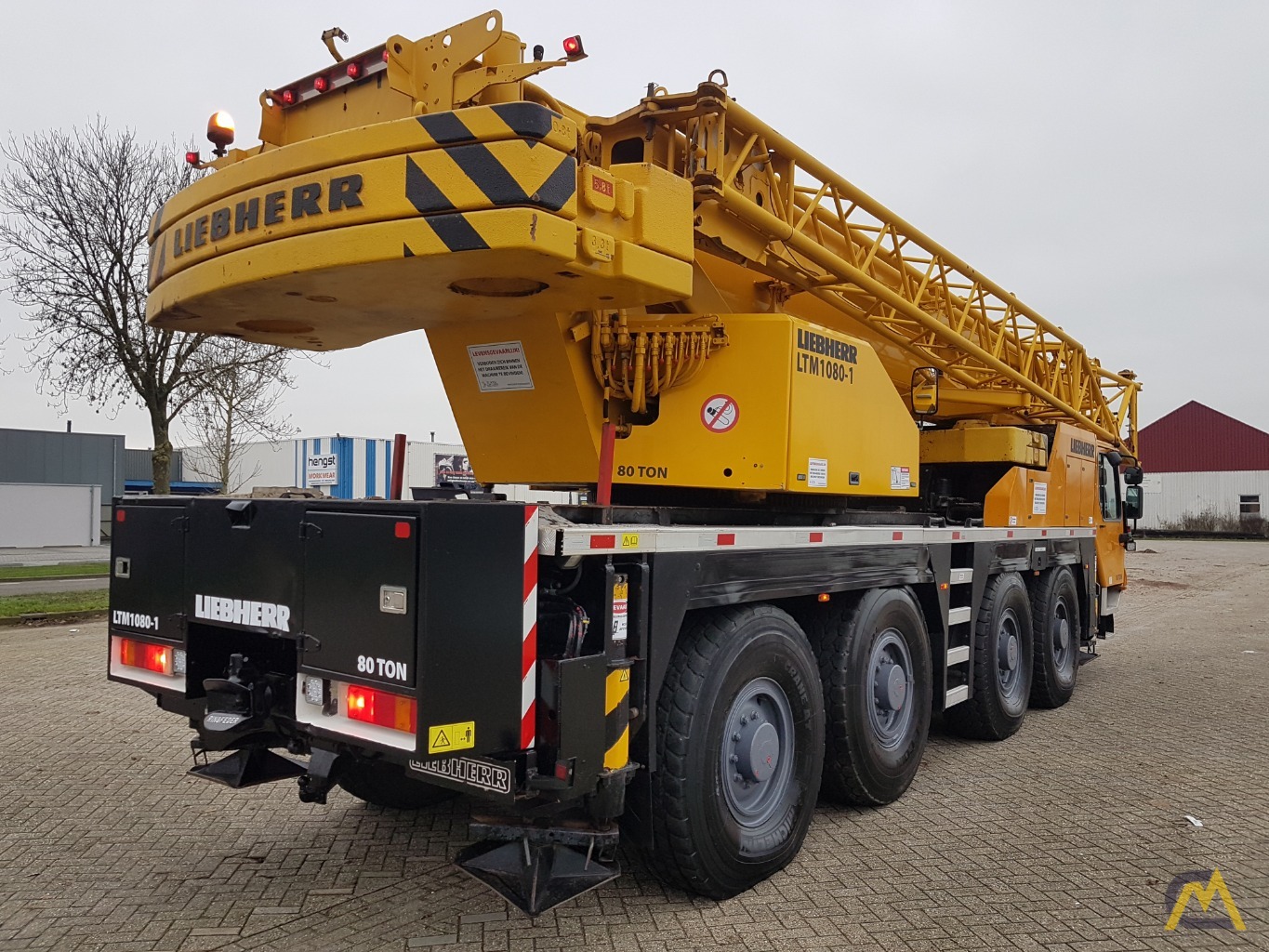 Liebherr LTM 1080-1 80-Ton All Terrain Crane 6