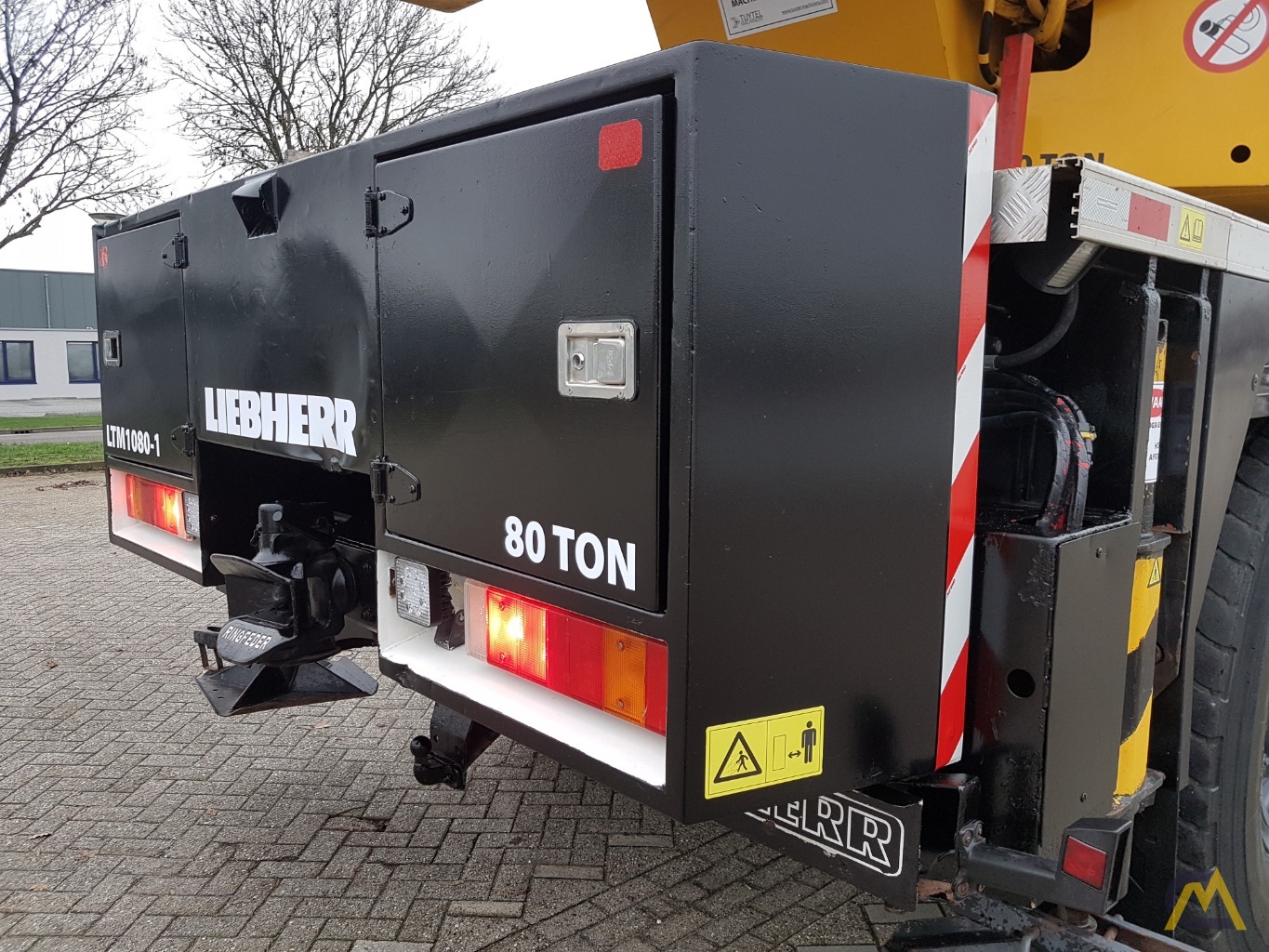 Liebherr LTM 1080-1 80-Ton All Terrain Crane 23