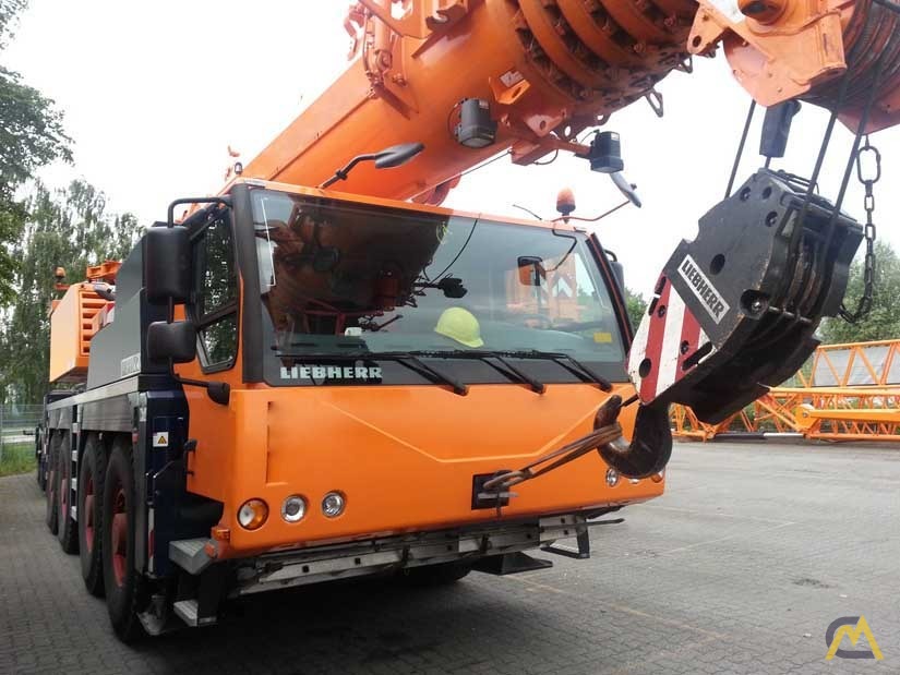 Liebherr LTM 1090-4.1 110-Ton All Terrain Crane 0