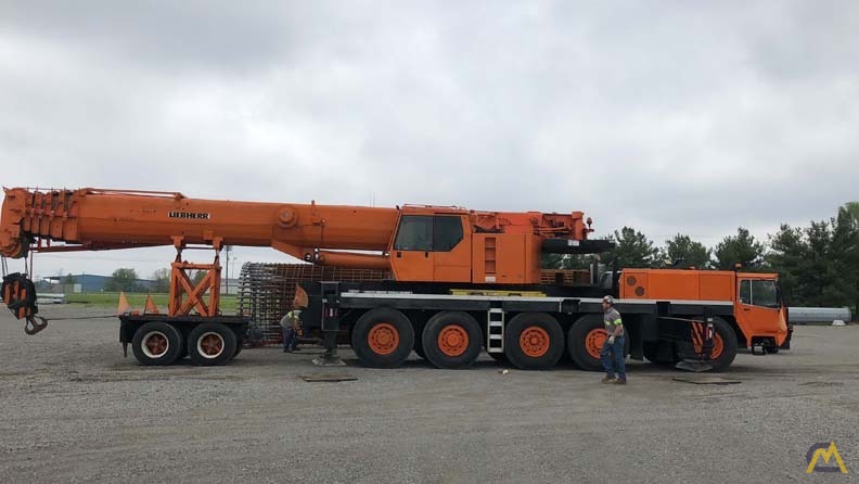 Liebherr LTM1100/2 150-Ton All Terrain Crane 3
