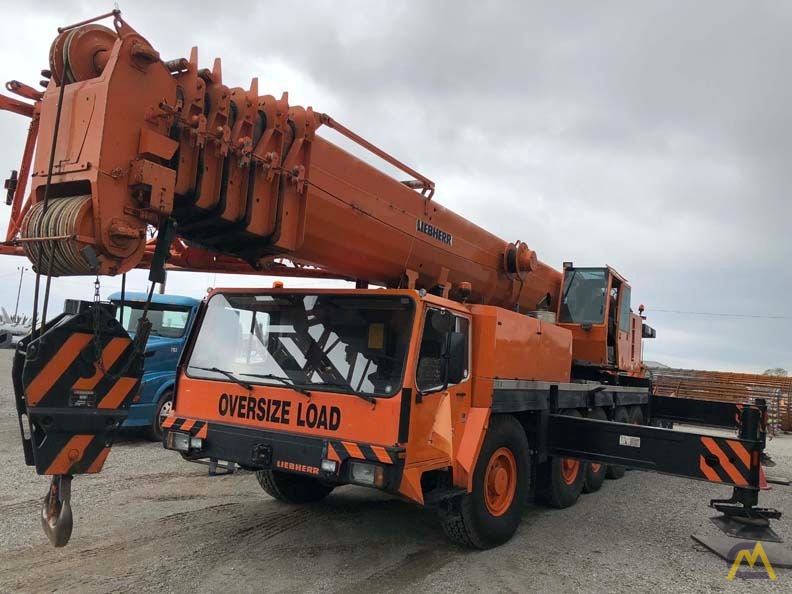 Liebherr LTM1100/2 150-Ton All Terrain Crane 0