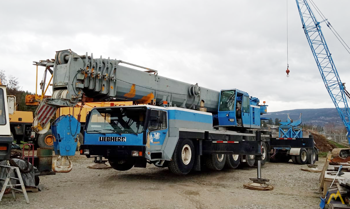 Liebherr LTM1120-1 All Terrain Crane - CranesList ID: 972 1