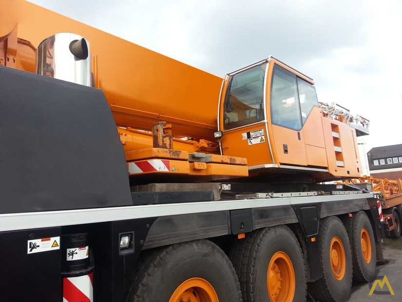 Liebherr LTM 1130-5.1 155-Ton All Terrain Crane 1