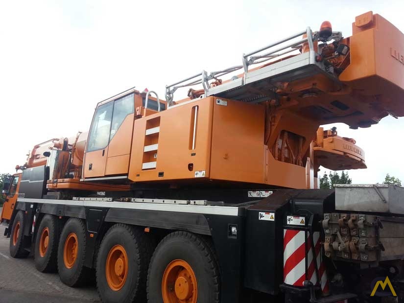 Liebherr LTM 1130-5.1 155-Ton All Terrain Crane 5