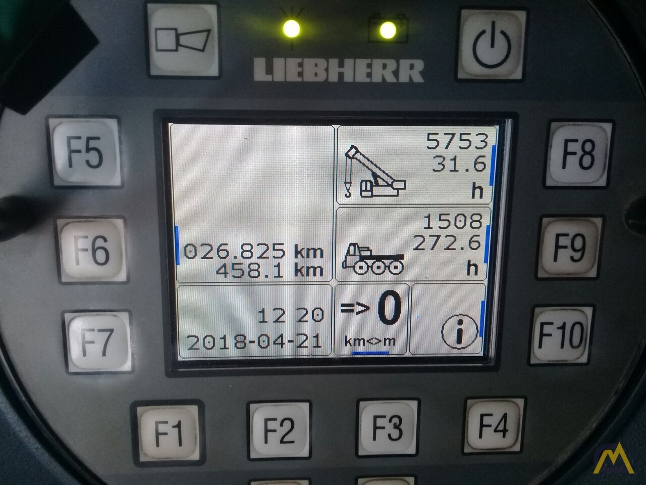 Liebherr LTM1350-6.1 400-Ton All Terrain Crane 3