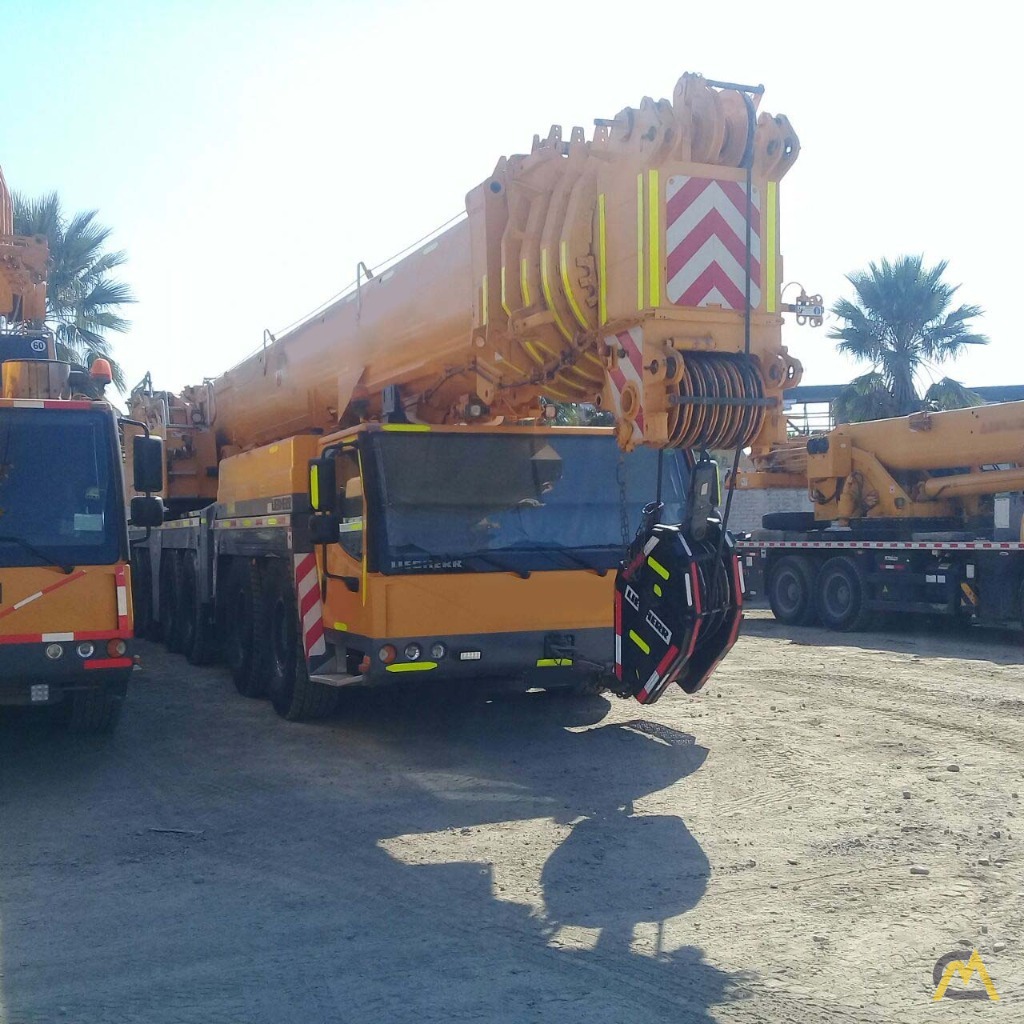 Liebherr LTM1350-6.1 400-Ton All Terrain Crane 1