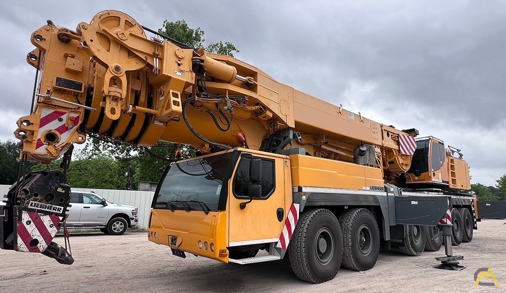 Liebherr LTM1350-6.1 All Terrain Mobile Crane | 400 US Ton 0