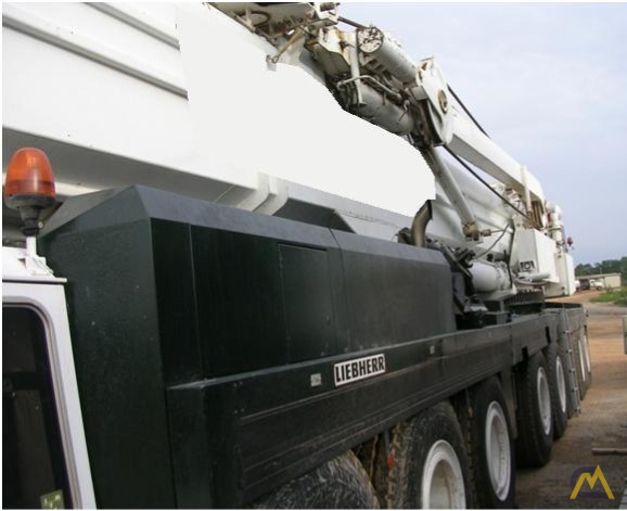 Liebherr LTM1400 500-Ton All Terrain Crane 2