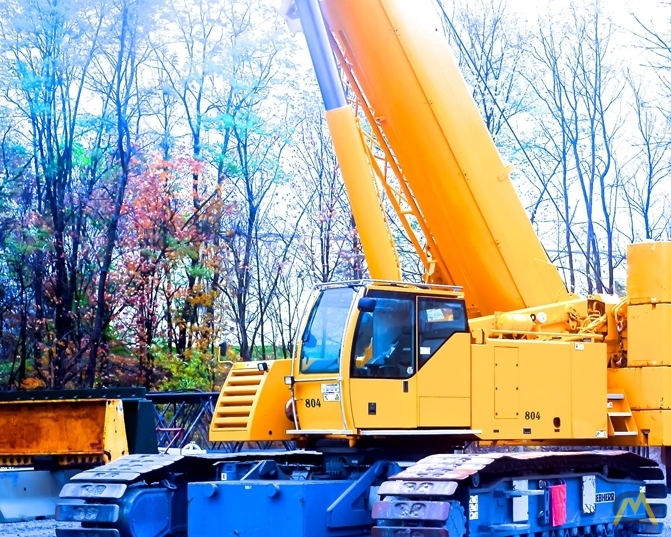Liebherr LTR 1100 110-Ton Telescopic Crawler Crane 0