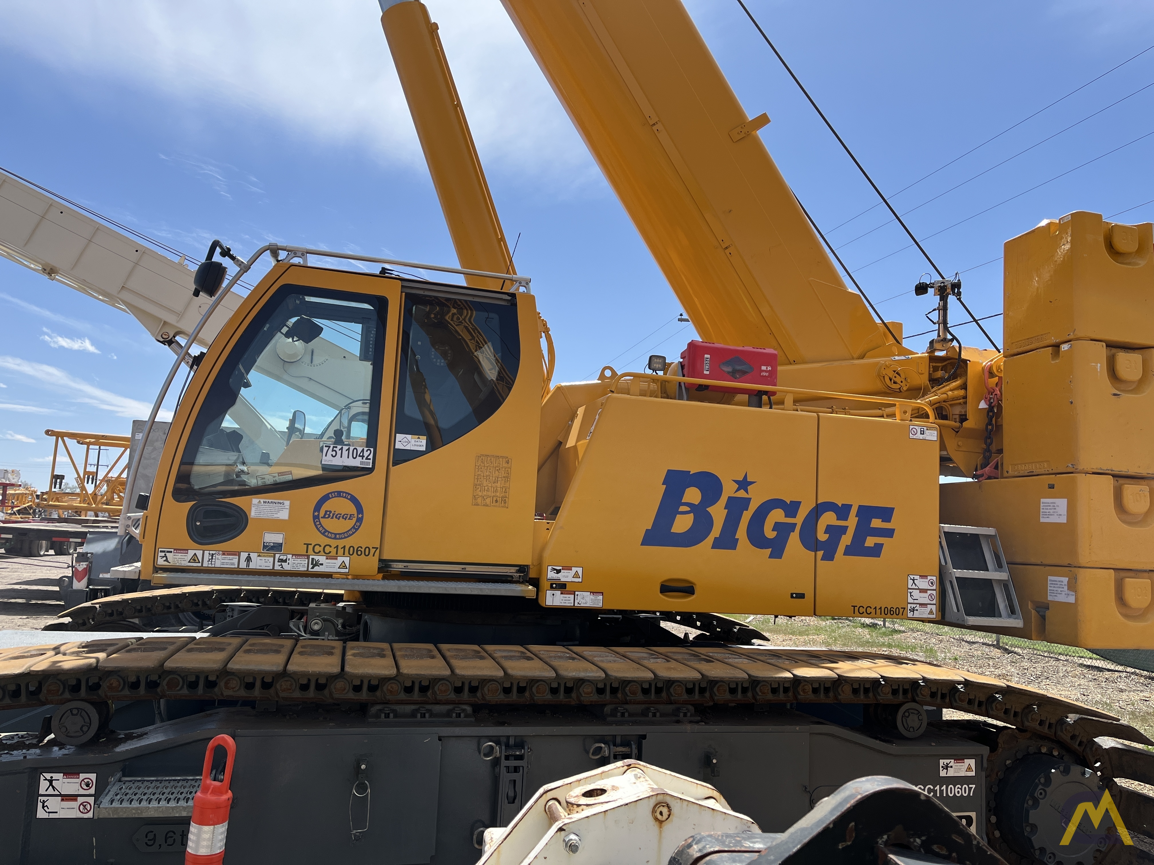 Liebherr LTR 1100 6
