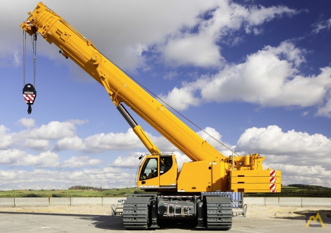 Liebherr LTR 1220 Telescopic Boom Crawler Crane 0