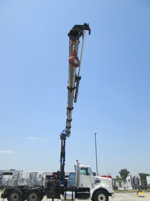 Like New!!! PM 50 P 11-Ton Knuckleboom Crane 51