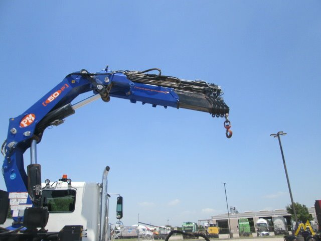 Like New!!! PM 50 P 11-Ton Knuckleboom Crane 43