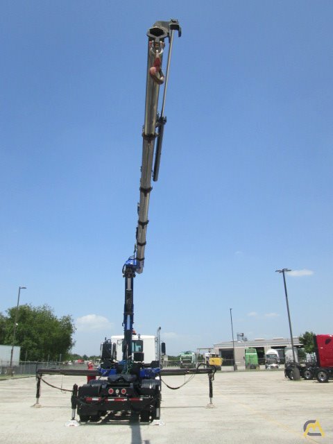 Like New!!! PM 50 P 11-Ton Knuckleboom Crane 54