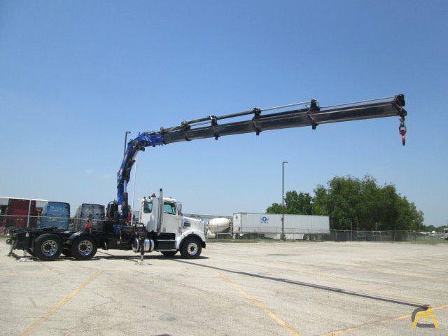 Like New!!! PM 50 P 11-Ton Knuckleboom Crane 49