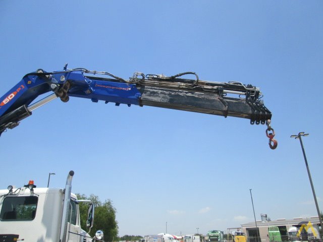 Like New!!! PM 50 P 11-Ton Knuckleboom Crane 44