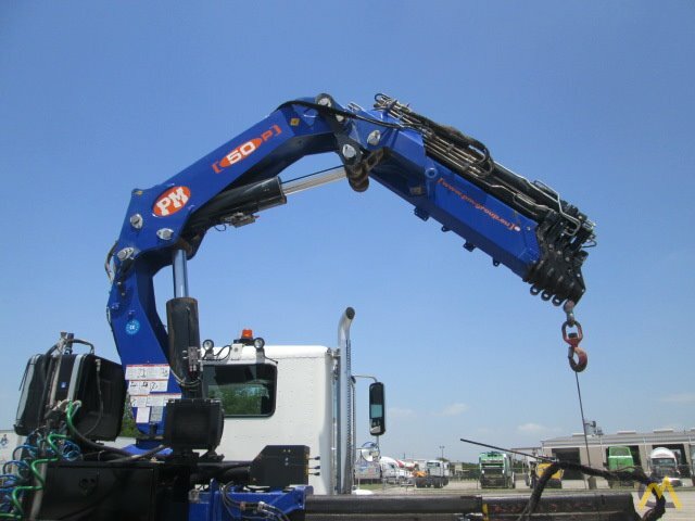 Like New!!! PM 50 P 11-Ton Knuckleboom Crane 41