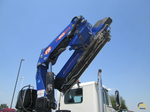 Like New!!! PM 50 P 11-Ton Knuckleboom Crane 38