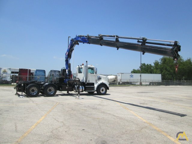 Like New!!! PM 50 P 11-Ton Knuckleboom Crane 47