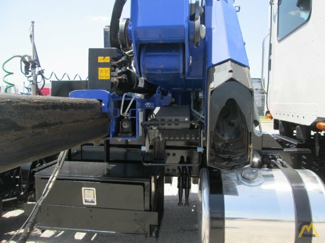 Like New!!! PM 50 P 11-Ton Knuckleboom Crane 36