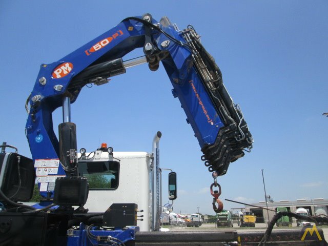 Like New!!! PM 50 P 11-Ton Knuckleboom Crane 40