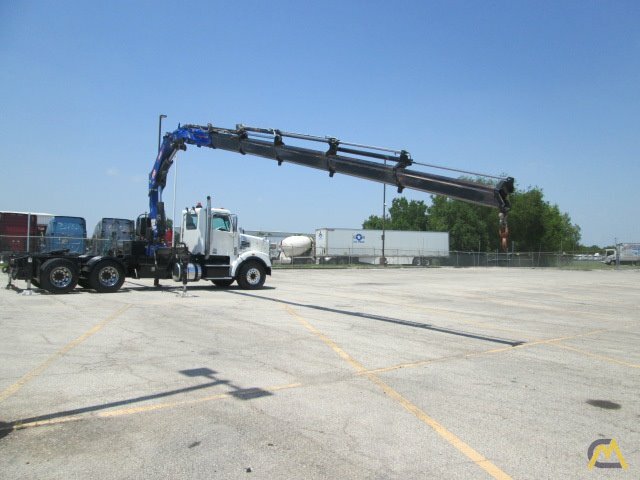 Like New!!! PM 50 P 11-Ton Knuckleboom Crane 48