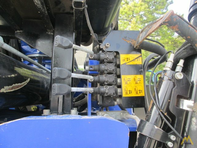 Like New!!! PM 50 P 11-Ton Knuckleboom Crane 16