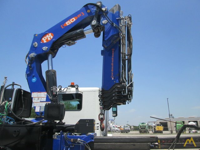 Like New!!! PM 50 P 11-Ton Knuckleboom Crane 39