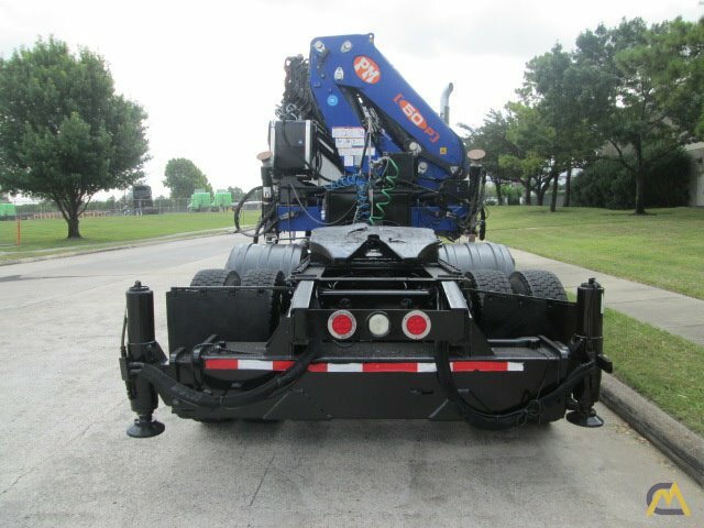 Like New!!! PM 50 P 11-Ton Knuckleboom Crane 5