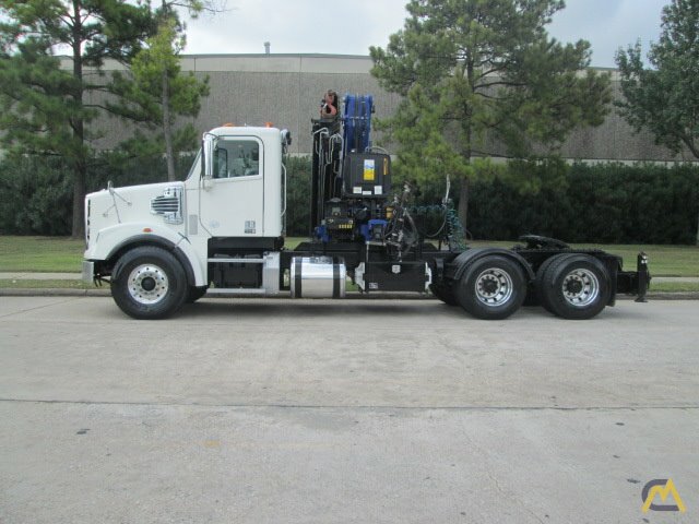 Like New!!! PM 50 P 11-Ton Knuckleboom Crane 7
