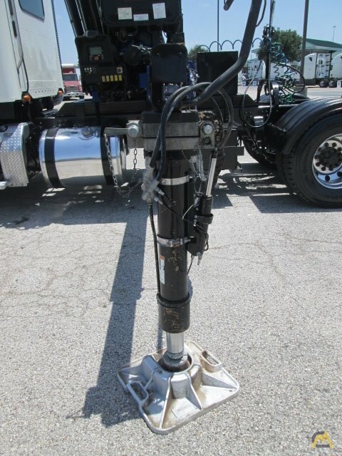 Like New!!! PM 50 P 11-Ton Knuckleboom Crane 28