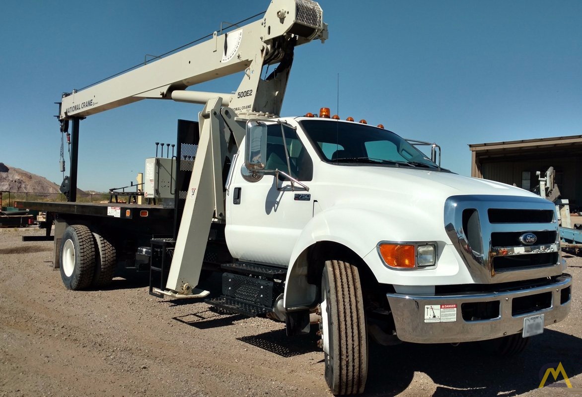 "Like New" 18 Ton 71' boom truck! For Sale National Crane Boom Trucks
