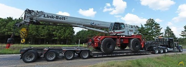 Link-Belt 100RT 100-Ton Rough Terrain Cranes 1