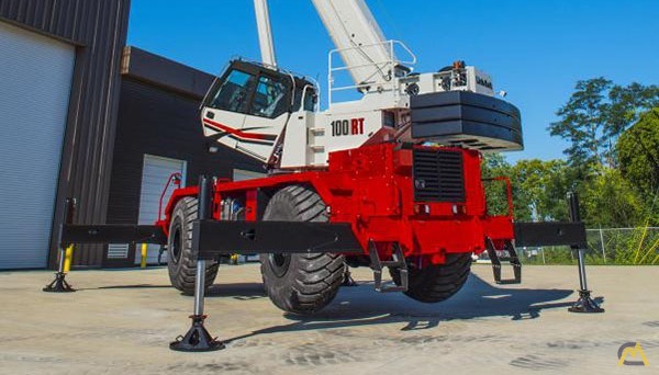 Link-Belt 100RT 100-Ton Rough Terrain Cranes