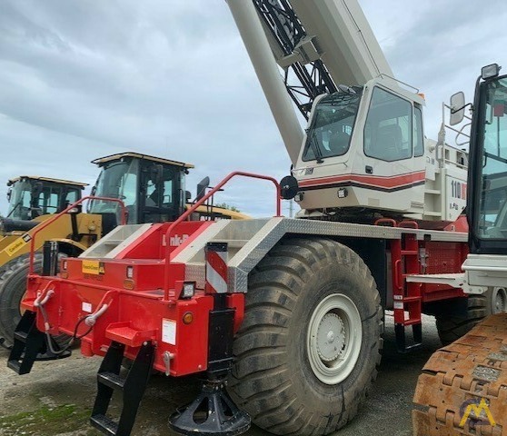 Link-Belt 110RT 110-ton Rough Terrain Crane 1