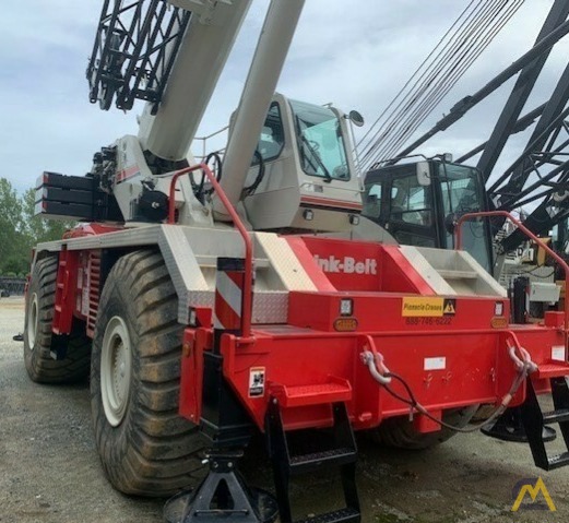 Link-Belt 110RT 110-ton Rough Terrain Crane 0