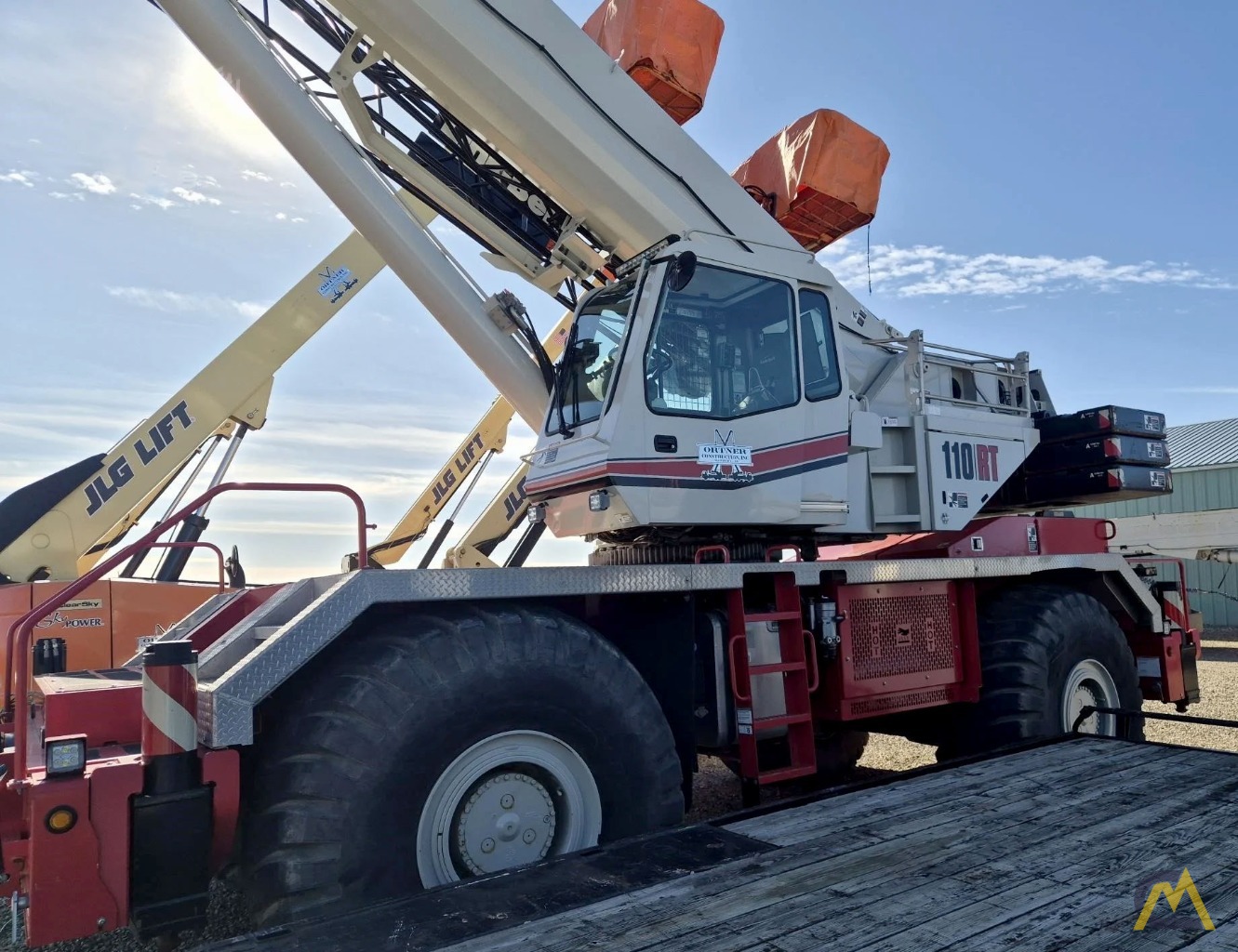 Link-Belt 110RT 110-ton Rough Terrain Crane 1