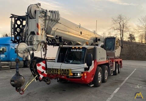 Link-Belt 120HT Telescopic Boom Hydraulic Truck Crane 0