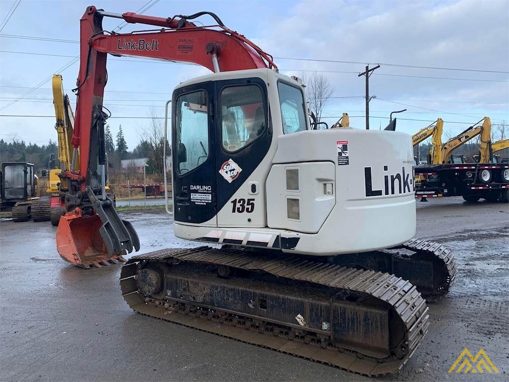 Link-Belt 135 LX Excavator 0