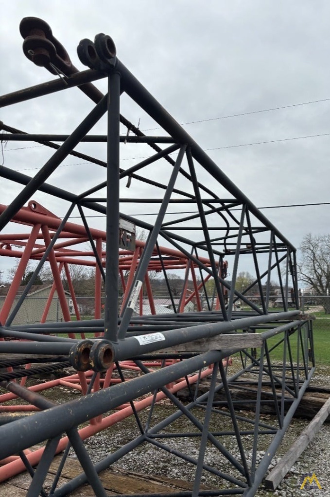Link-Belt 138 HSL Lattice Boom Crawler Crane 7