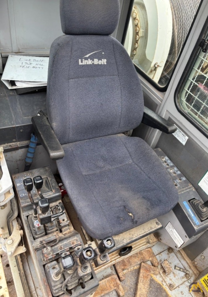 Link-Belt 138 HSL Lattice Boom Crawler Crane 17